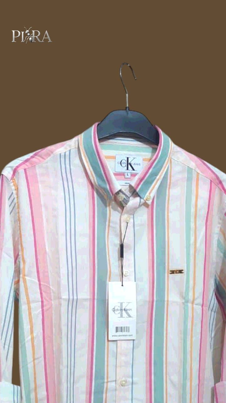 Mens Stripe Shirt