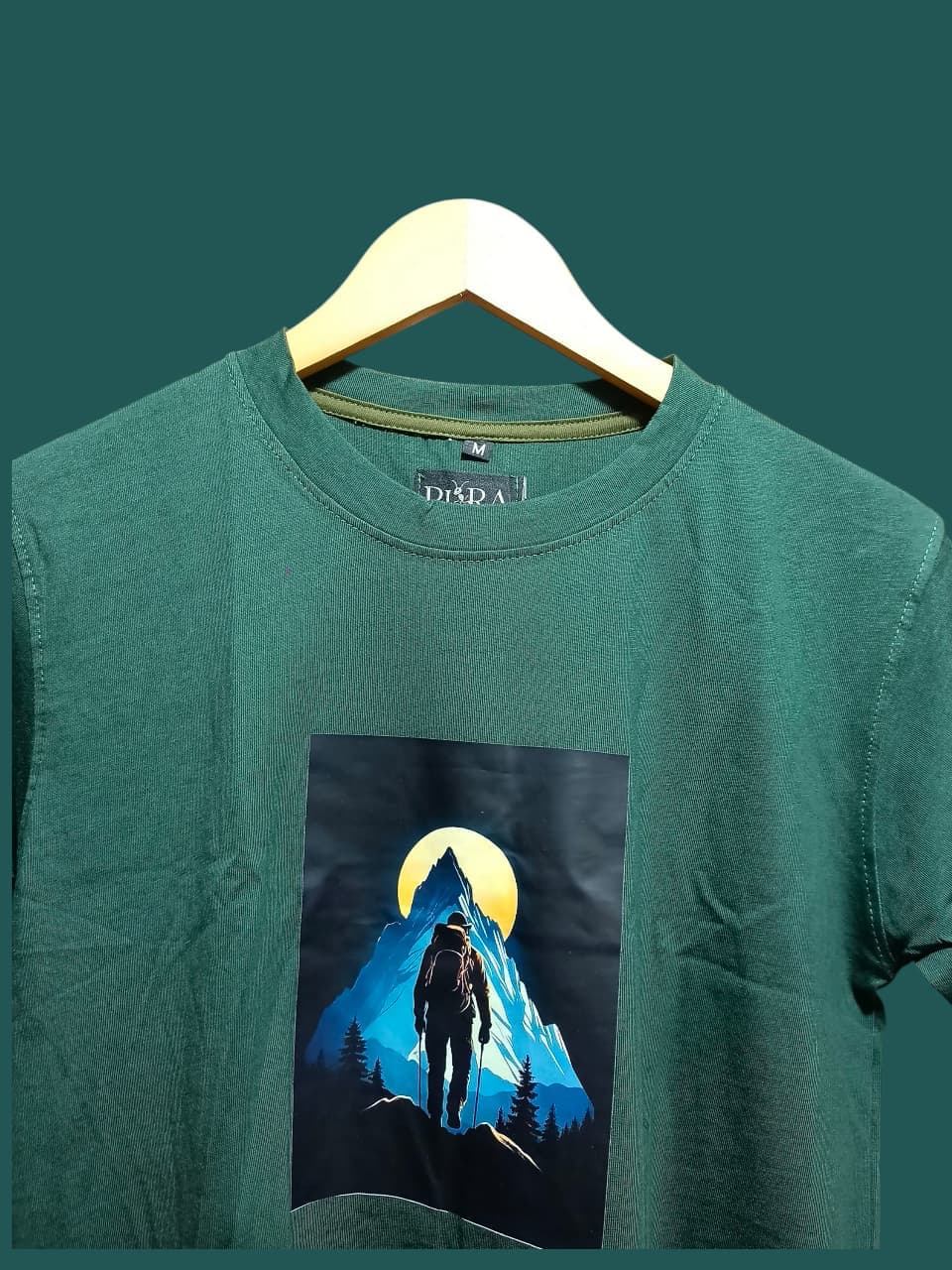 Marron Half Sleeve T-Shirt