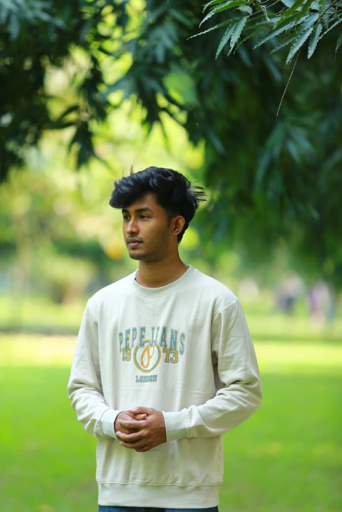 Pepe Jeans Classic Offwhite SweatShirt