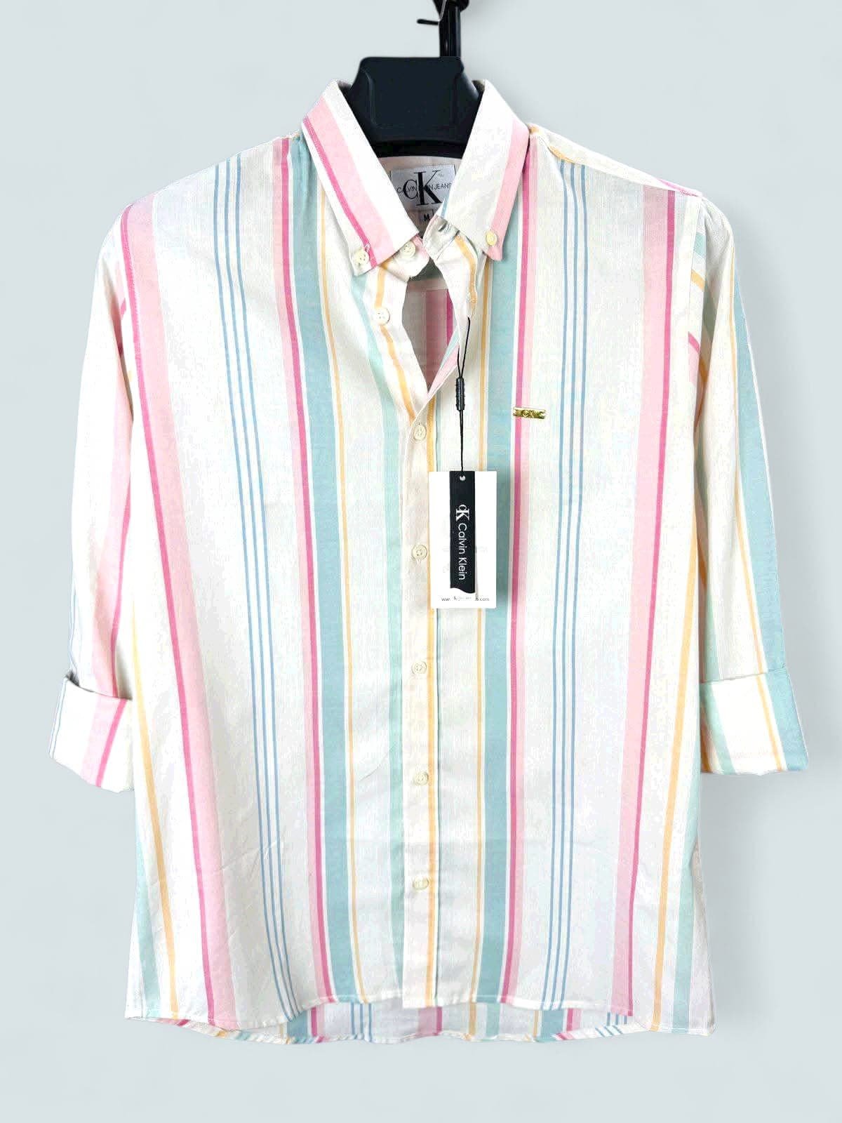 Mens Stripe Shirt