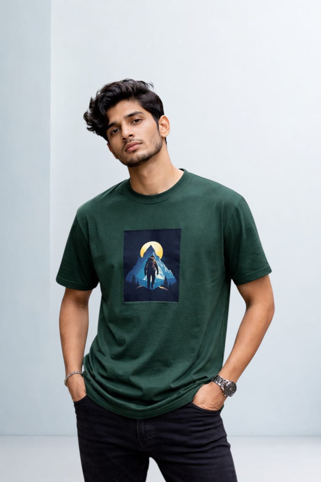 EverGreen Half Sleeve T-Shirt